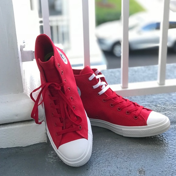 NWT Converse Ctas || HI Salsa Red WMNS - Picture 4 of 8